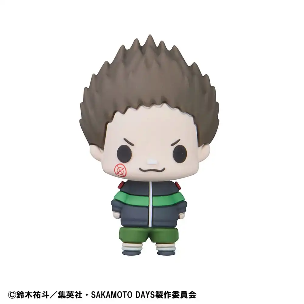 Sakamoto Days Chokorin Mascot Series Trading Figure 5 cm Blind Box - 1 unidade
